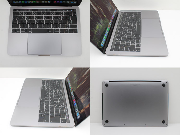 MacBook Pro Apple Macbook 13インチ 2019 MV962J/AのCTO スペース