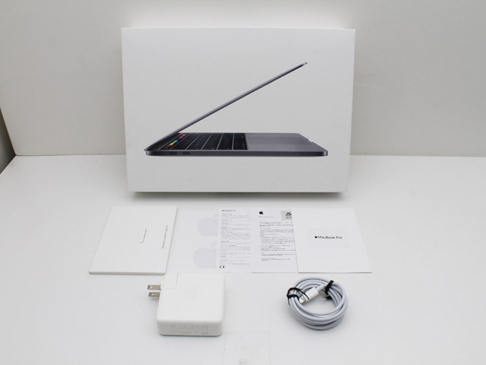 MacBook Pro Apple Macbook 13インチ 2019 MV962J/AのCTO スペース