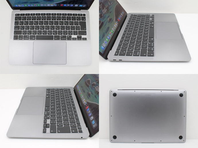 MacBook Air m1 MGN63J/A サーマルパッド装着済み Apple MacBook Air Retinaディスプレイ 13.3 MGN63J/A [スペースグレイ