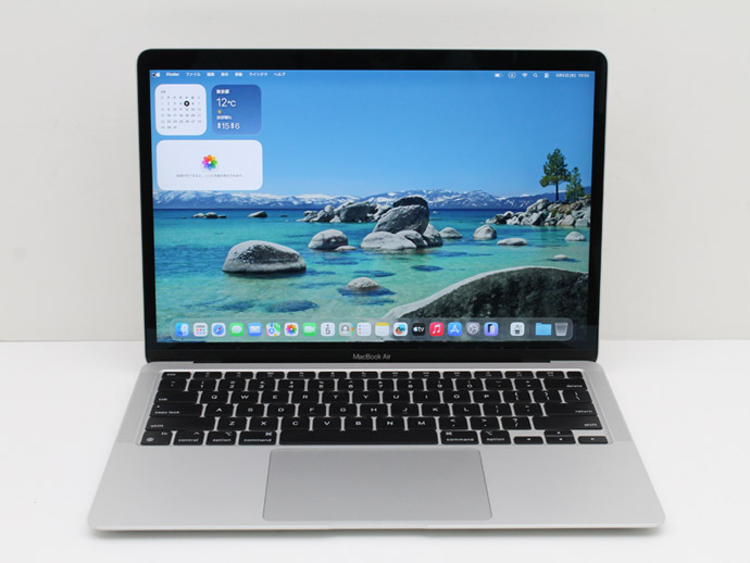 MacBook Air Apple Macbook 13-inch, M1 2020 MGN93J/AのCTOモデル