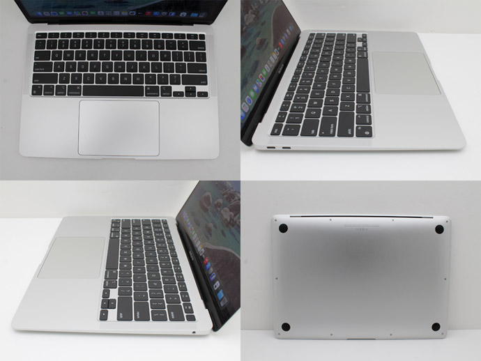 MacBook Air Apple Macbook 13-inch, M1 2020 MGN93J/AのCTOモデル