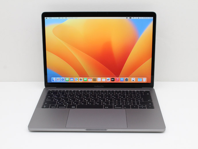 MacBook Pro 13インチ 16GB 2017 スペースグレイ 超美品 MacBook Pro Apple Macbook 13-inch,2017 Thunderbolt 3×2 CTO