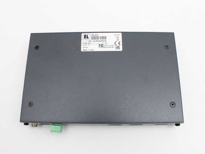 Kramer VM-2H2 クレイマー 1入力2出力のHDMI分配器 P56T 中古