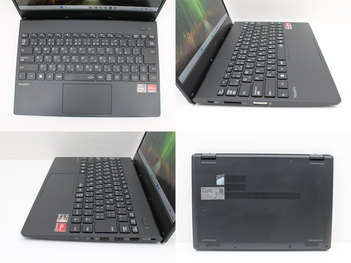 その他ノートPC本体 NEC VersaPro VK540C-B AMD Ryzen 5 5500U VersaPro ノートパソコン 13.3インチ Windows11 NEC UltraLite PC