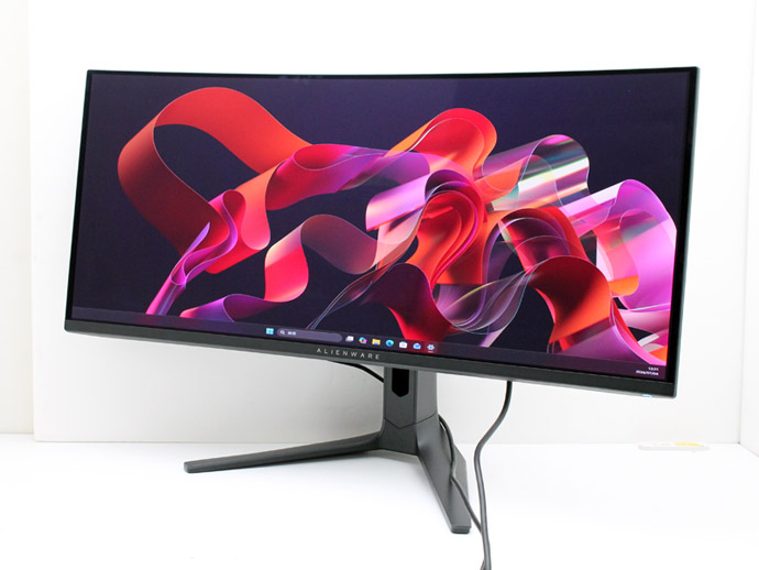 大画面 34インチ DELL Alienware 曲面 QD-OLED ゲーミングモニター
