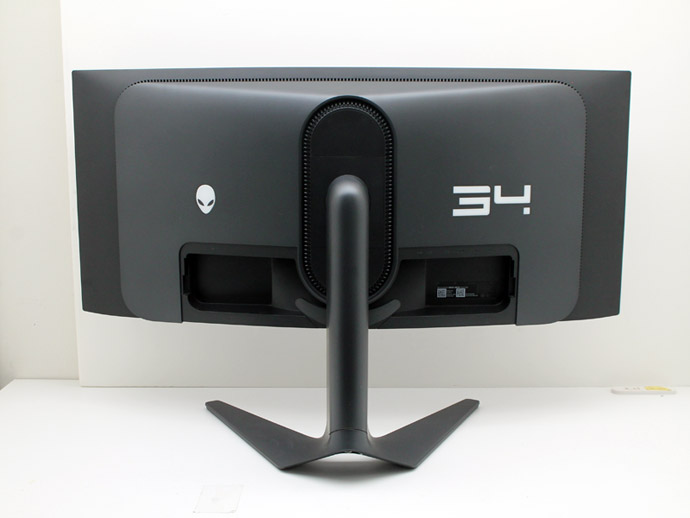 大画面 34インチ DELL Alienware 曲面 QD-OLED ゲーミングモニター