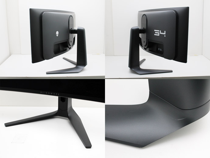 大画面 34インチ DELL Alienware 曲面 QD-OLED ゲーミングモニター