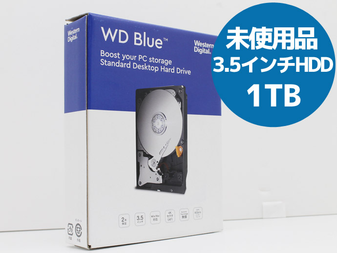 未使用品 3.5インチ HDD 内蔵ハードディスク 1TB Western Digital WD