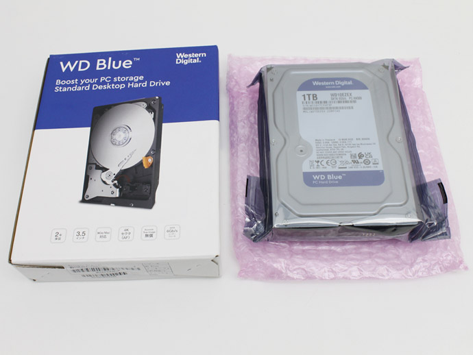 未使用品 3.5インチ HDD 内蔵ハードディスク 1TB Western Digital WD