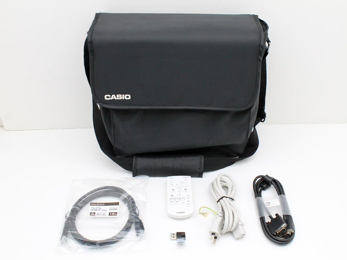 CASIO（カシオ） プロジェクターCASIO XJ-F211WN 3,500ルーメン 無線