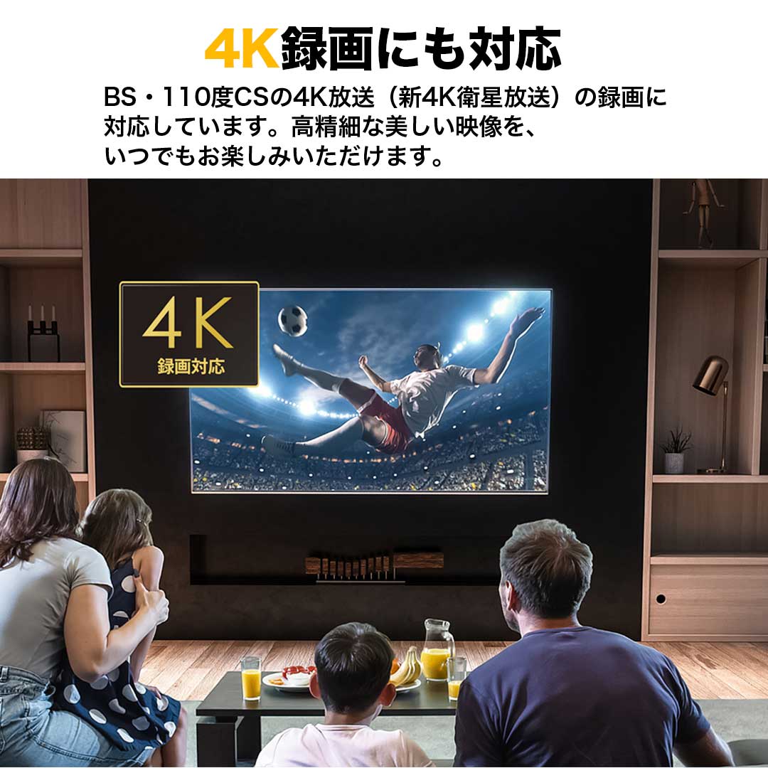 IODATA EX-HDD8UT テレビ録画＆パソコン両対応 外付けハードディスク