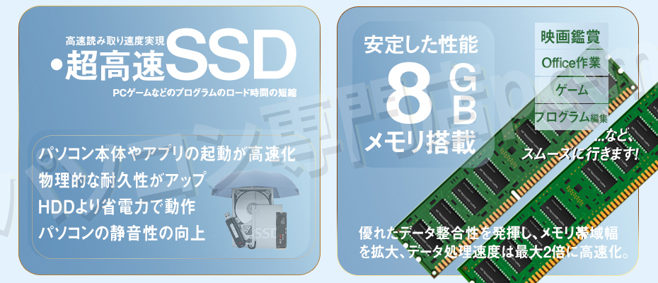 ノートパソコン 店長お任せ ノートPC MS Office2021搭載 windows11 Celeron メモリ8GB HDMI テンキー NEC  東芝 富士通 SONY Lenovo HP DELL 15.6型 新品SSD256GB