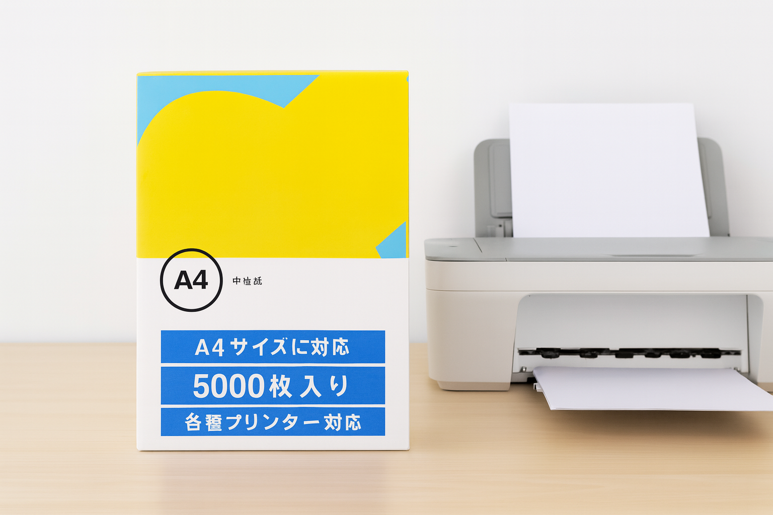 A4コピー用紙 5000枚 中性紙 SMART VALUE プリンター対応