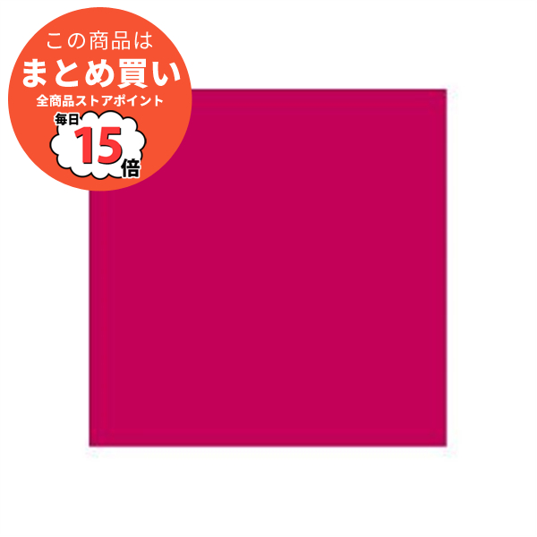 （まとめ）ジョインテックス 単色おりがみストロベリー 100枚 B260J-43〔×20セット〕