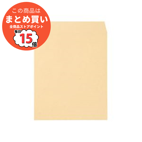 （まとめ） 寿堂 FSCクラフト封筒 角0 85g／m2 527 1パック（100枚） 〔×3セット〕 :ds 1573853:PCメイト