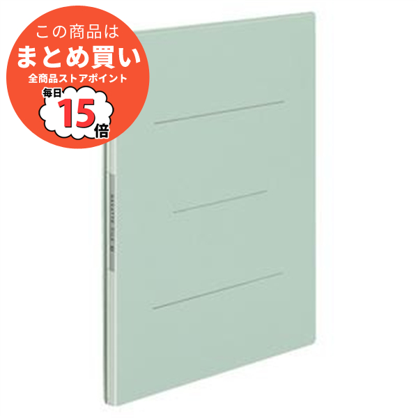 （まとめ） コクヨ ガバットファイルS（ストロングタイプ・紙製） A4タテ 1000枚収容 背幅13〜113mm 緑 フ S90G 1冊 〔×10セット〕 :ds 1581988:PCメイト