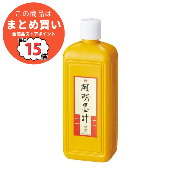 （まとめ）開明 開明墨汁 400mL BO1020〔×30セット〕 :ds 2178903:PCメイト