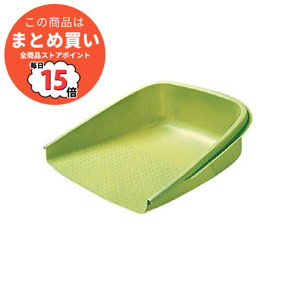 （まとめ）積水テクノ成型 ちりとり み 小NMS1X 1個〔×2セット〕