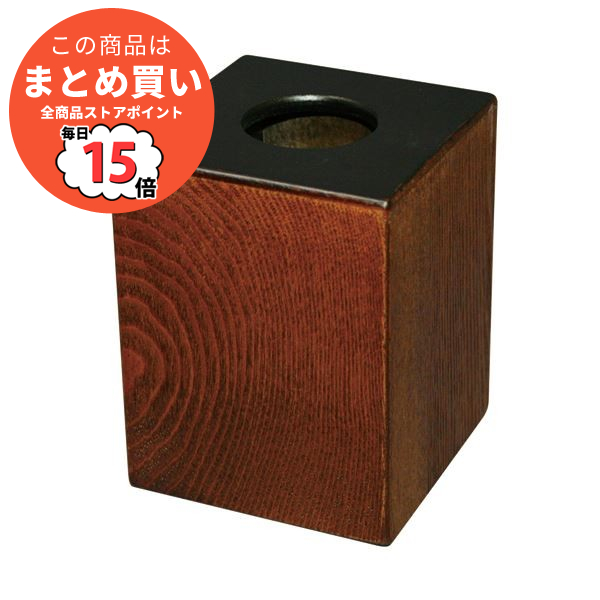 （まとめ）丸十 くつべらホルダー 天然木 1個〔×5セット〕