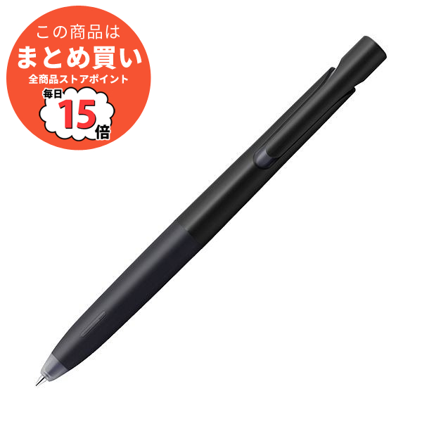 （まとめ）ゼブラ 油性ボールペン ブレン 0.5mm 黒 BAS88 BK 1本〔×30セット〕 :ds 2302990:PCメイト