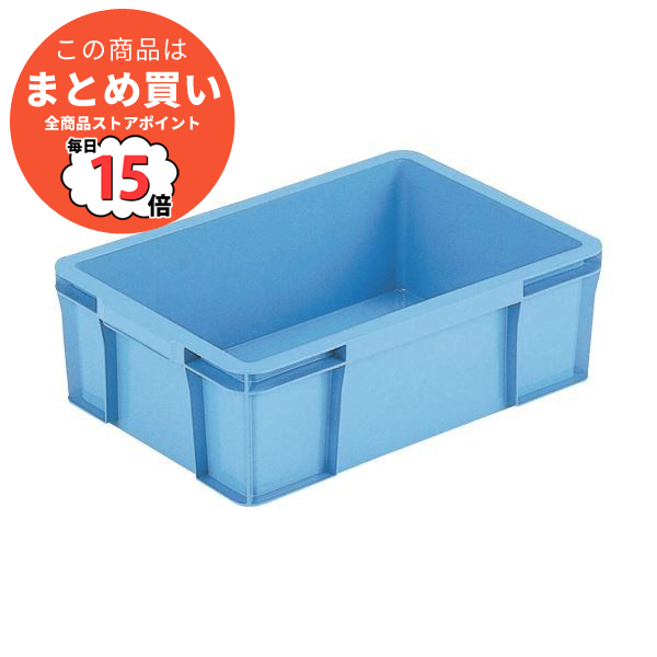 （まとめ）岐阜プラスチック工業 RHコンテナー 12L RH 13B 1台 〔×3セット〕 :ds 2359744:PCメイト