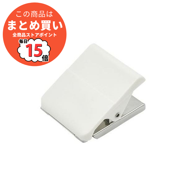 （まとめ）マグエックス マグネットハイブリッドL 白 MHC 200 W〔×50セット〕 :ds 2380208:PCメイト