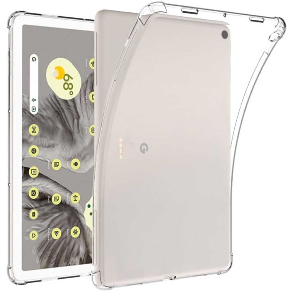Google Pixel Tablet 10.95inch用 タブレットケース カバー 透明