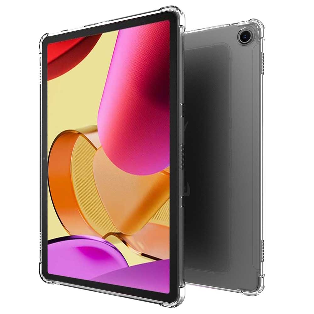 誠実誠実Fire MAX 11インチ 用 タブレット ケース クリアケース 透明 コーナーガード 耐衝撃 TPU 保護カバー 黄変防止 指紋防止  タブレットPCケース