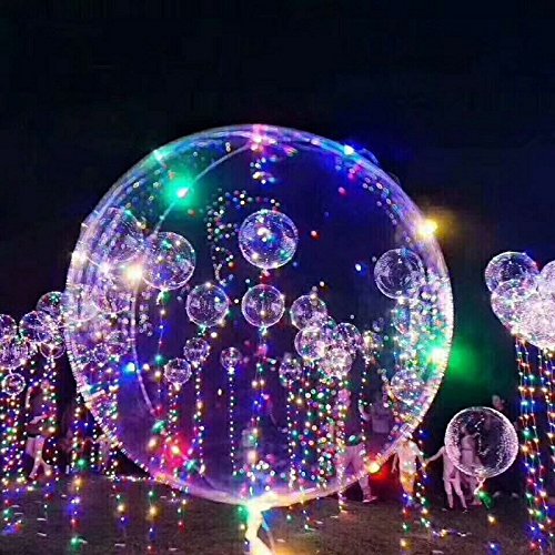 風船 LED バルーン 50個 大量 結婚式 誕生日 プレゼント屋台 光る 祭り Amazon | led風船 光るバルーン LEDバルーンライト 超高輝度