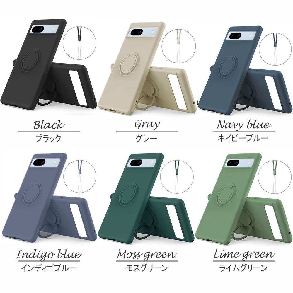 Google Pixel 7a 本体とケース付き 美品 Simplism Google Pixel 7a [Turtle Solid] 超精密設計