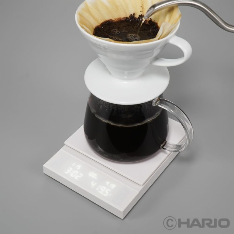 ハリオ　コーヒースケール　CST-2000-B HARIO Coffee Scale Polaris Black CST-2000-B | COFFEE LAB
