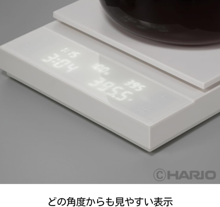 ハリオ　コーヒースケール　CST-2000-B HARIO コーヒースケール CST-2000-B ブラック ハリオ : PC FREAK
