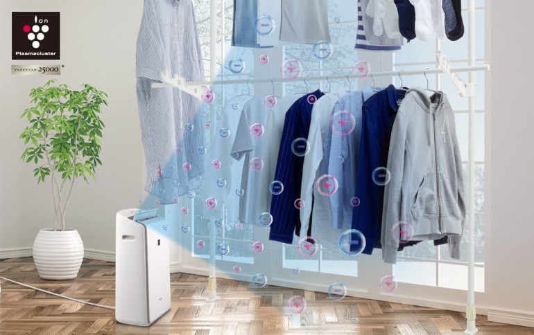 SHARP（シャープ） 除湿器 CV-RH140-W ハイブリッド方式衣類乾燥除湿機