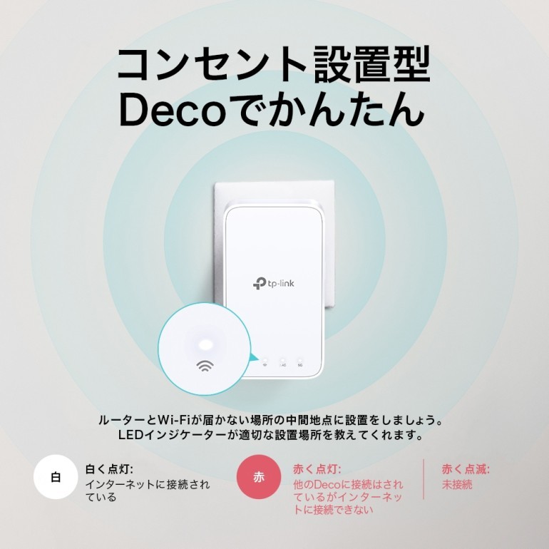 TP-Link 無線LANルーター AC1200 メッシュWi-Fiシステム Deco M3 2パックユニット 即納・送料無料 : deco-m3 :  PC FREAK - 通販 - Yahoo!ショッピング