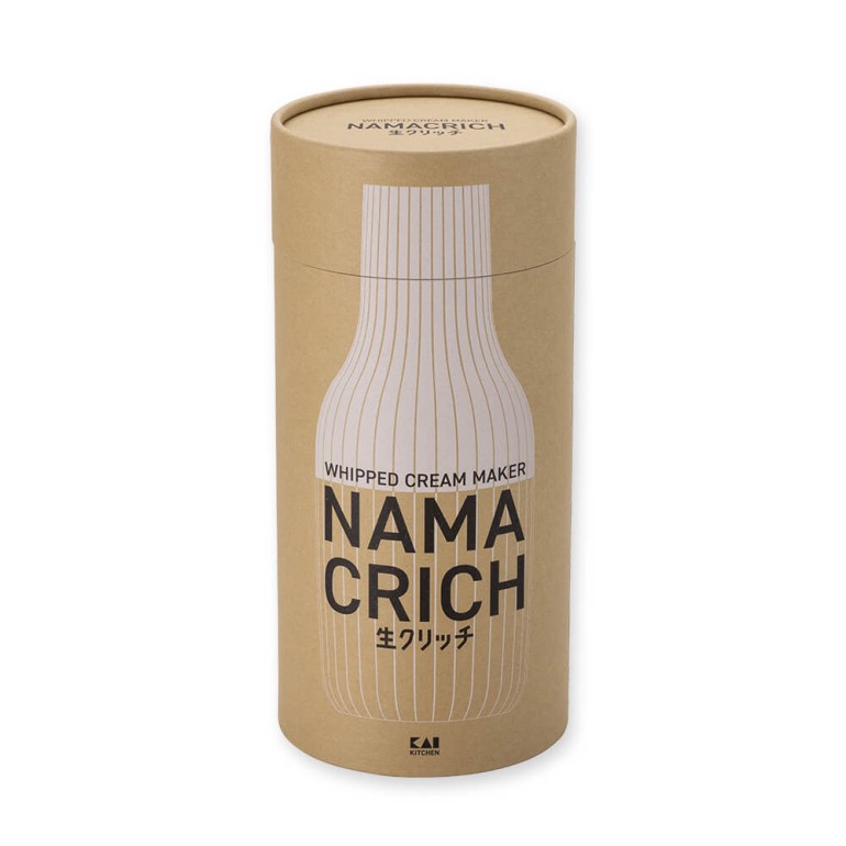 生クリームホイッパー　NAMACRICH DK-5150 貝印 NAMACRICH 自動生クリームホイッパー DK5150 生クリッチ 送料無料