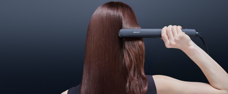 Panasonic（パナソニック） ストレートアイロン ナノケア EH-HS0J-W 白