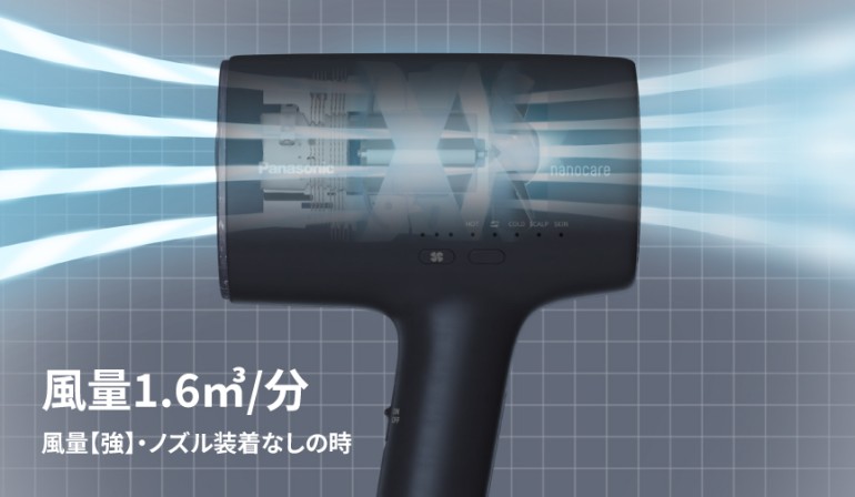 Panasonic（パナソニック） ナノケア EH-NA0J-W ウォームホワイト