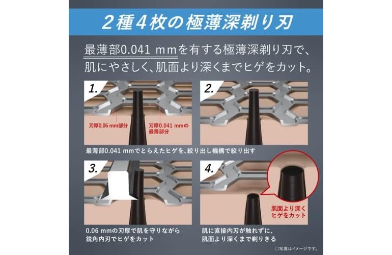 Panasonic パナソニック メンズシェーバー ラムダッシュ ES-LVG8