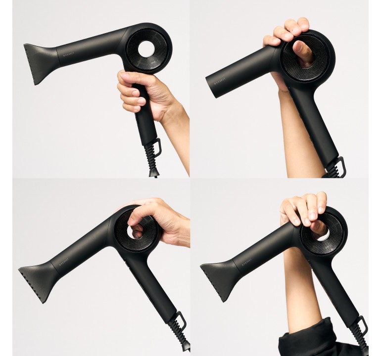 美品　マグネットヘアプロ ドライヤーゼロ　HCD-G07CB Amazon | 【公式ストア限定オリジナルミラー付き】HOLISTIC