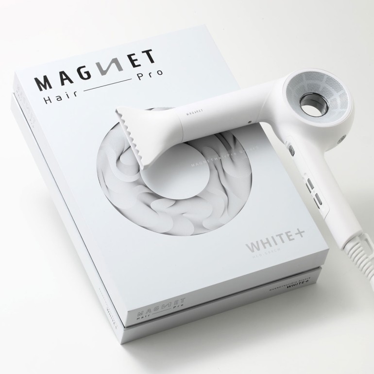 新品未使用）MAGNET ヘアドライヤー HCD-060W ホワイト 新品未使用 マグネットヘアプロ ドライヤー ゼロ ホワイト HCD-G06W