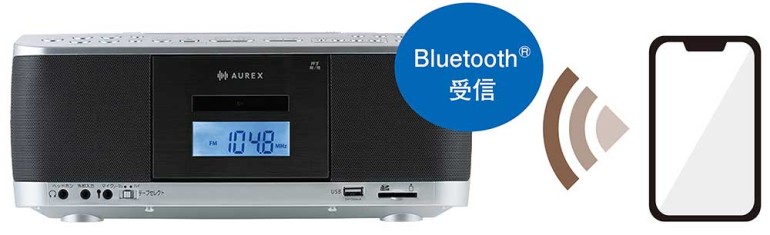 美品 ラジオカセットレコーダー 東芝 TY-CDX92 Bluetooth対応 SD/USB/CDラジオカセットレコーダー | 東芝 | TY