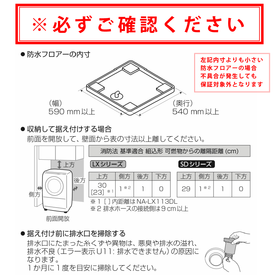 Panasonic（パナソニック） ドラム式洗濯機 洗濯機 右開き 未使用