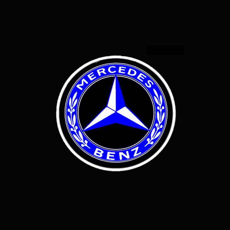 タイプ HDロゴ プロジェクター カーテシランプ ドア Benz AMG ロゴ