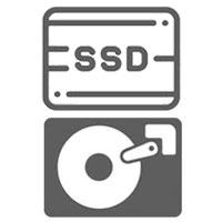 SSD/HDD(内蔵)