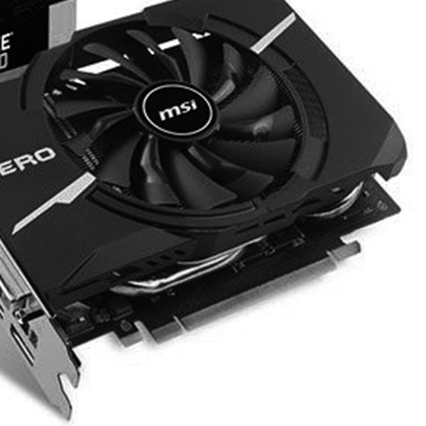 MSI MSI GeForce GTX 1630 AERO ITX 4G OC 正規代理店保証付 (vd8158