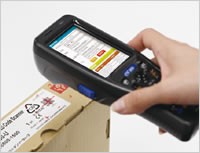 デンソー BHT-1461QWB-CE-O OCRコード,2次元コードハンディターミナル