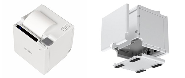 エプソン TM-m30＋A4キャッシュドロア 2点セット ※プリンタカラー