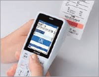【中古】 DENSO デンソー デンソーウェーブ Bluetooth 超小型・軽量ハンディ ターミナル ブラック BHT-1505BB-BK デンソー（DENSO） ハンディターミナル BHT-1505BB-BK Bluetooth超小型