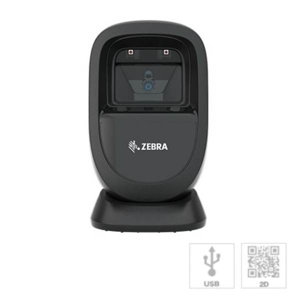 ZEBRA 二次元対応 プレゼンテーションスキャナ (白・USB) DS9308SR-USBR