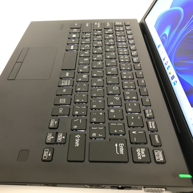 中古ノートパソコン 本体 VAIO バイオ S13 Core I7 Windows11 8世代